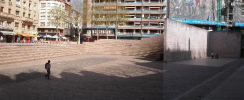 Foruen plaza (Chillida plaza)