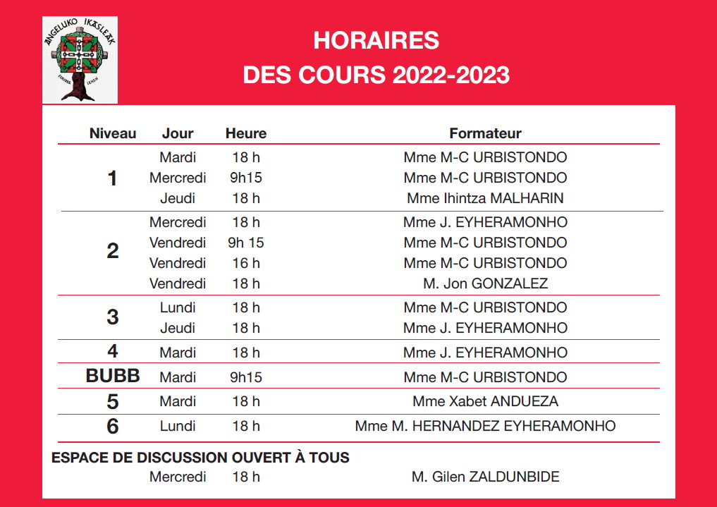 Cours 2022-2023